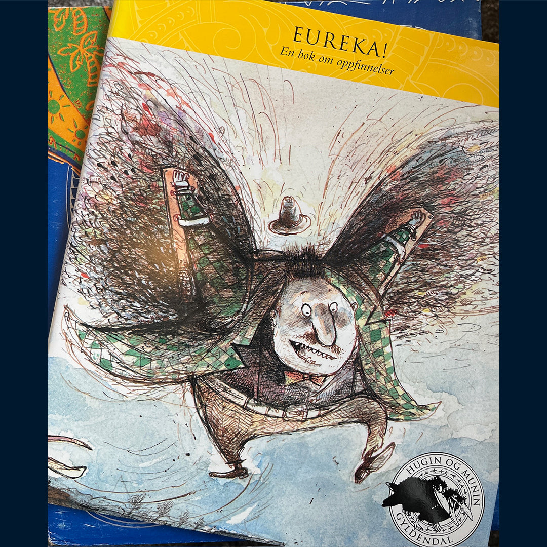 Dahl, Bing, Scheen, Fosheim(red):  : Det store norske Barneverket Hugin og Munin (1-10)