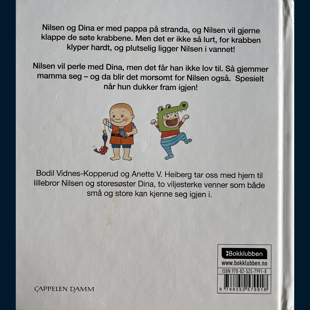 Vidnes-Kopperud, Bodil : Nilsen og krabbene og krokodille-Mamma