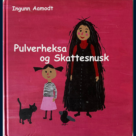 Aamodt, Ingunn: Pulverheksa og Skattesnusk