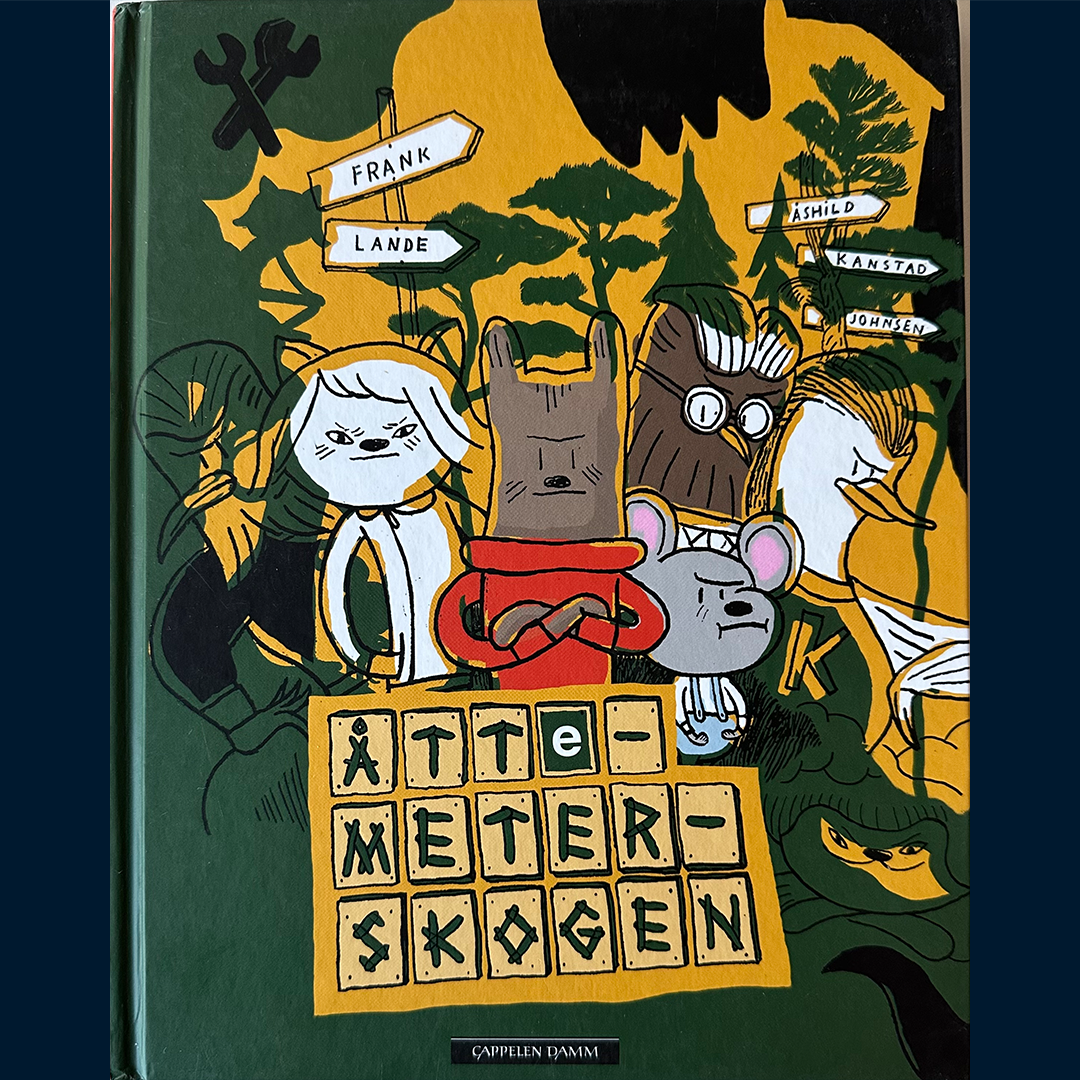 Lande, Frank: Åttemeterskogen