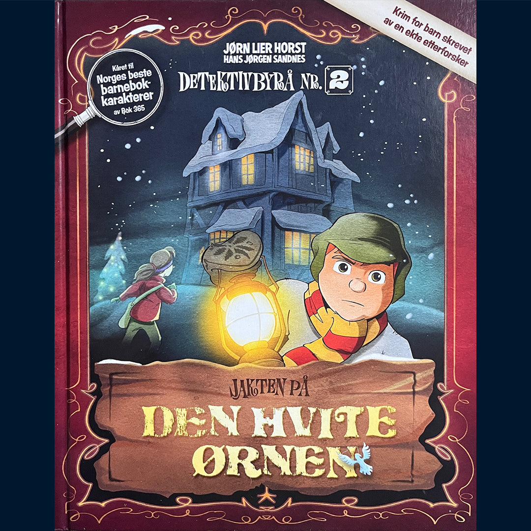 Horst, Jørn Lier: Jakten på Den hvite ørnen