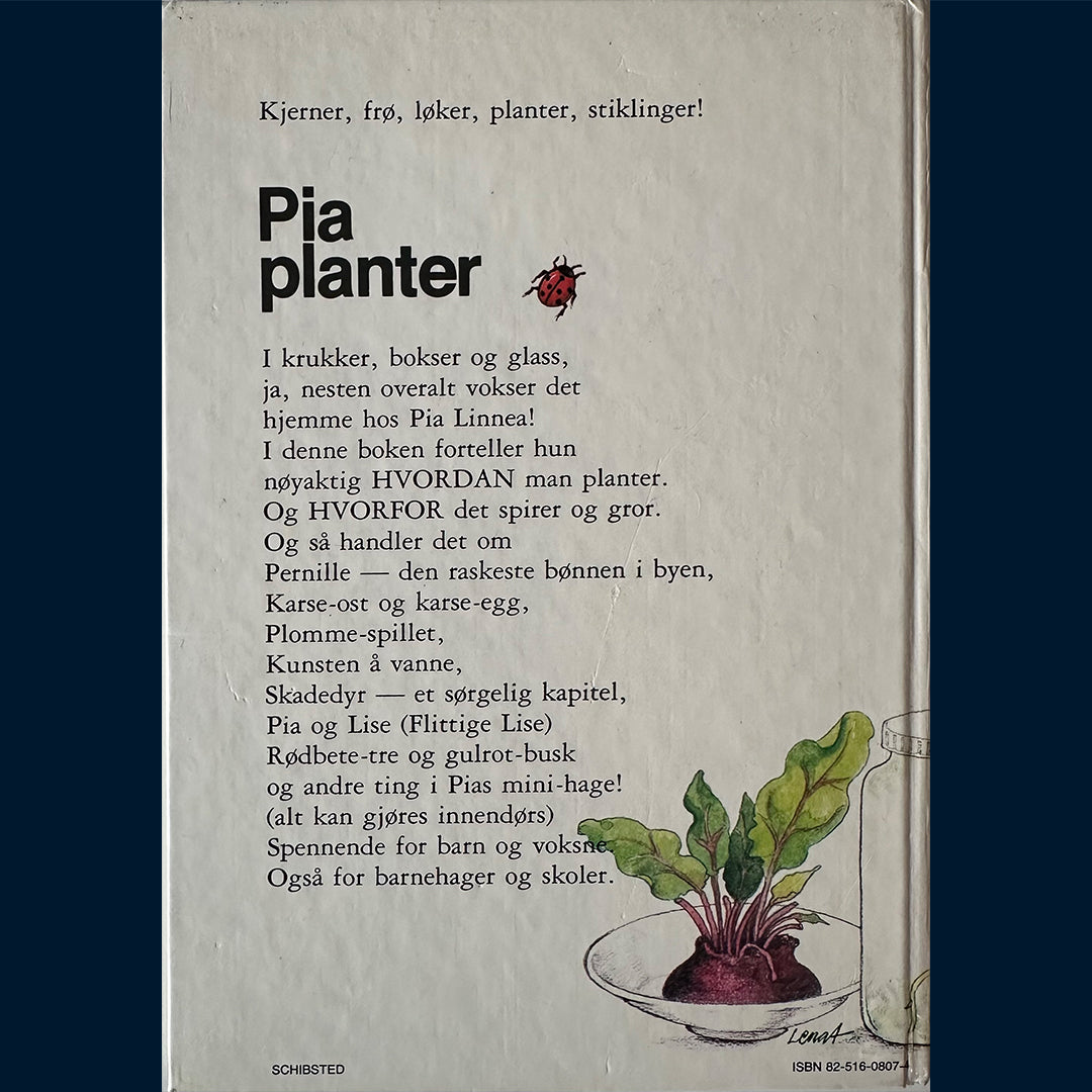 Björk, Christina: Pia planter - kjerner, frø og andre ting