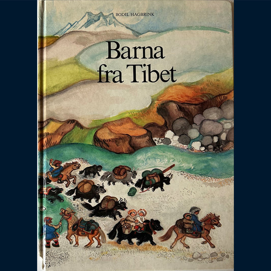 Hagbrink, Bodil: Barna fra Tibet