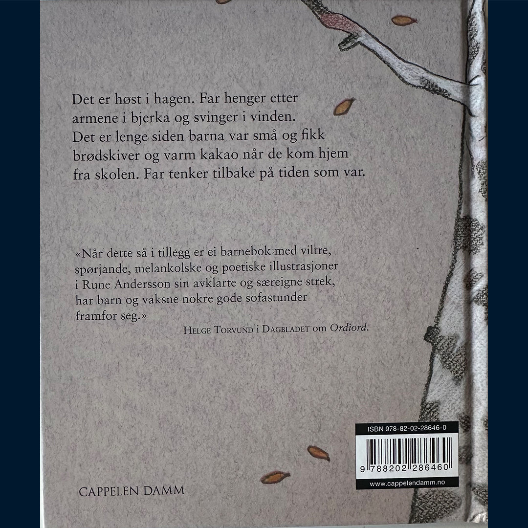 Andersson, Rune Johan: Far alene