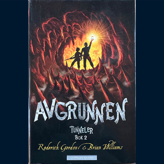 Gordon, Roderick: Avgrunnen - Tunneler bok 2 (Innb.)