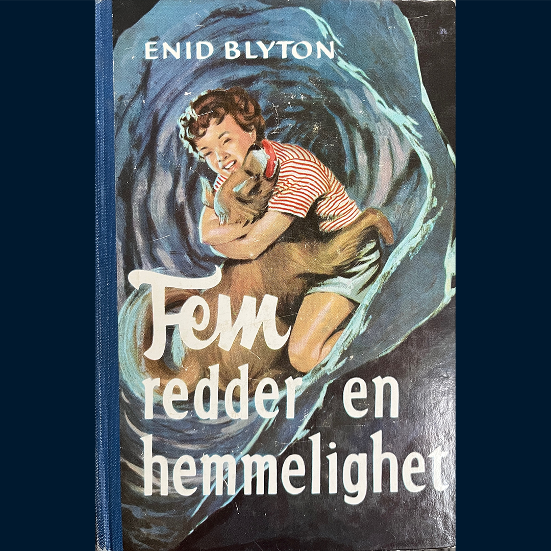 Blyton, Enid: (6) Fem redder en hemmelighet (1972)
