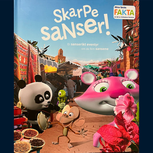 Cullimore, Stan: Mine første fakta - Skarpe sanser!