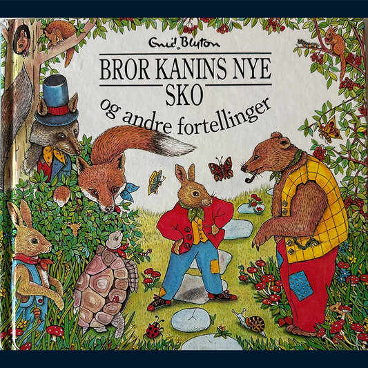 Blyton, Enid: Bror Kanins nye sko og andre fortellinger