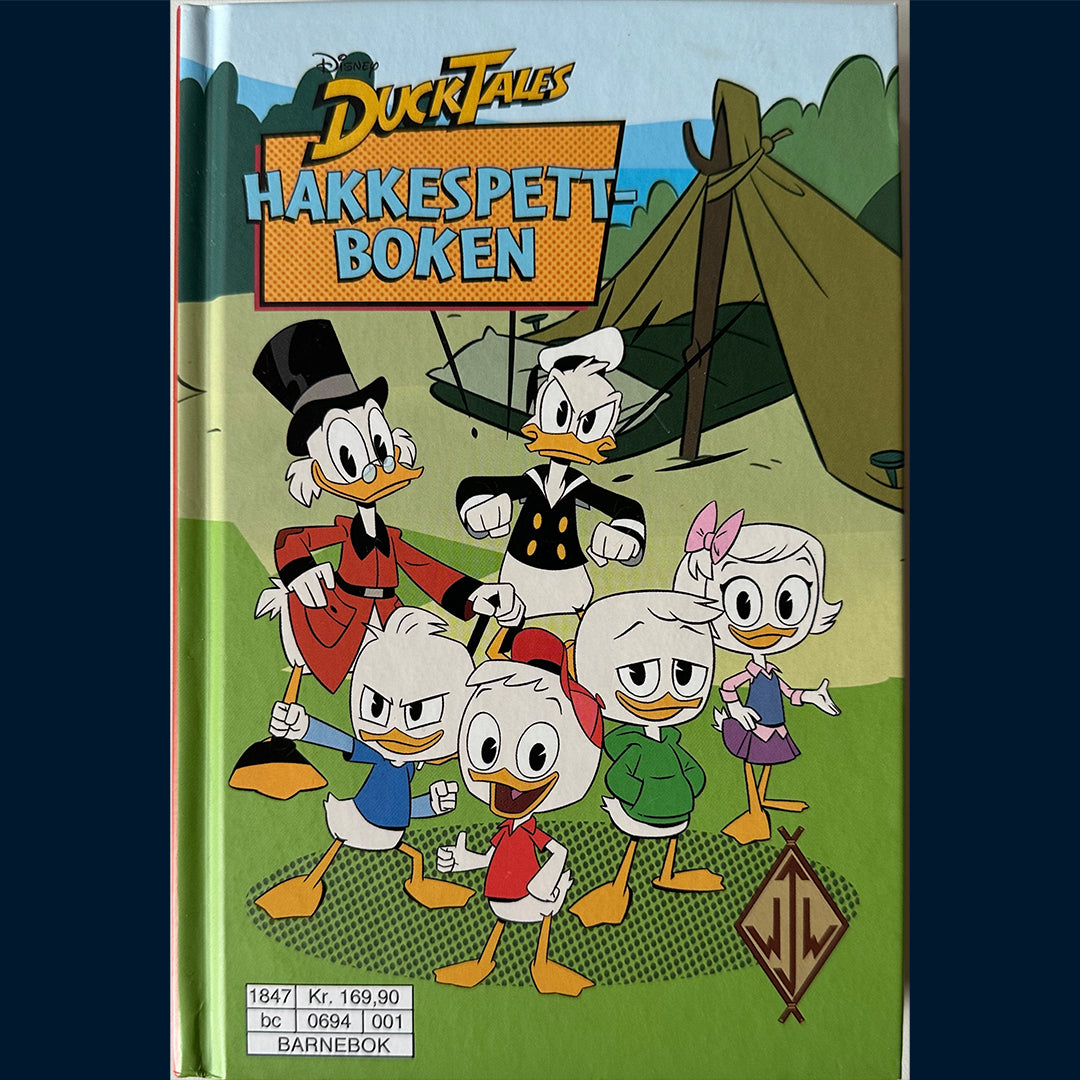 Disney: Ducktales - Hakkespettboken