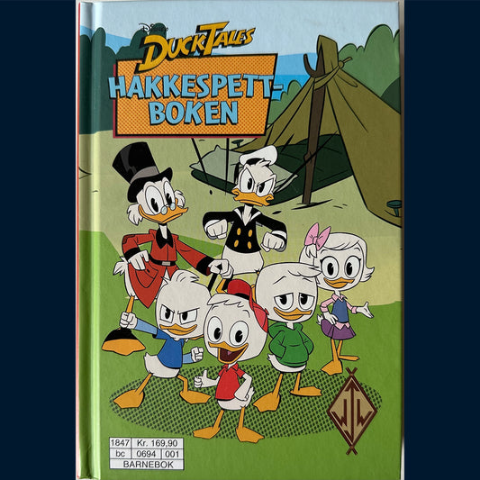 Disney: Ducktales - Hakkespettboken