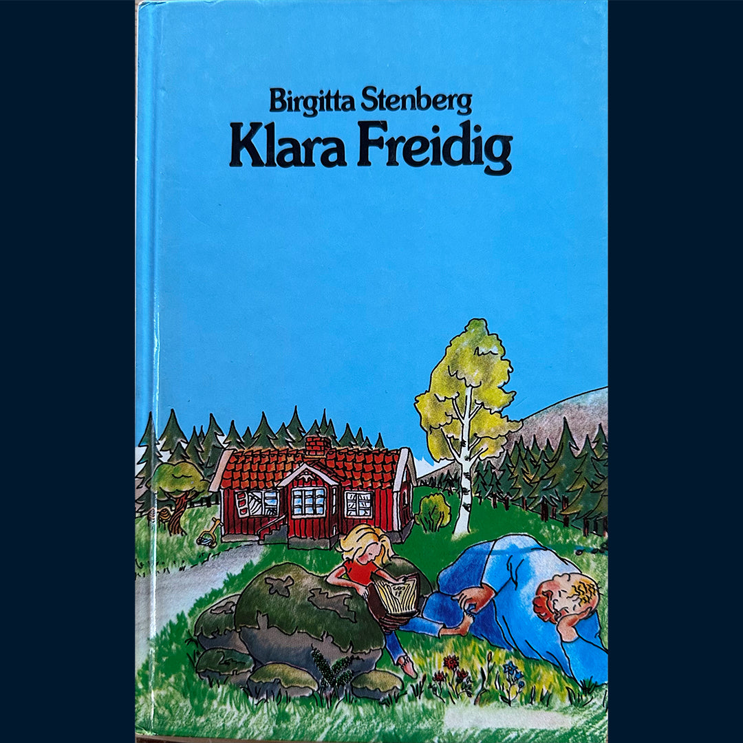 Stenberg, Birgitta: Klara Freidig