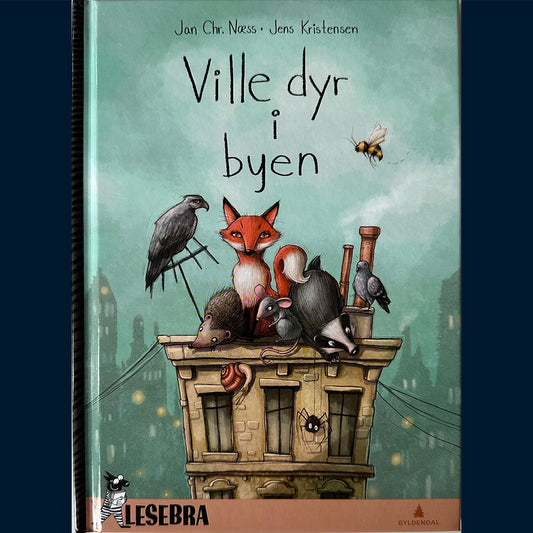 Næss, Jan Chr.: Ville dyr i byen