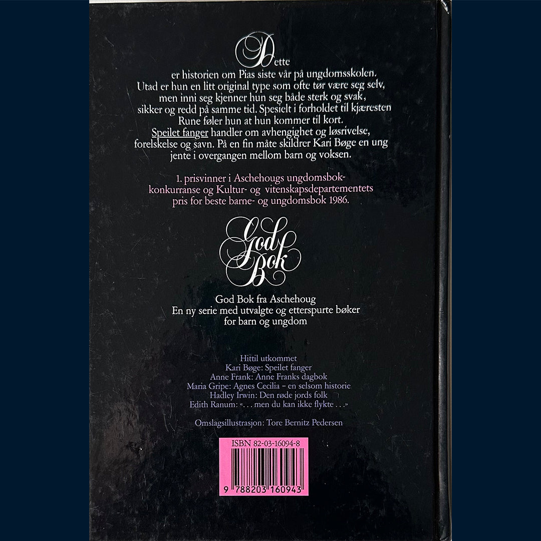 Bøge, Kari: Speilet fanger