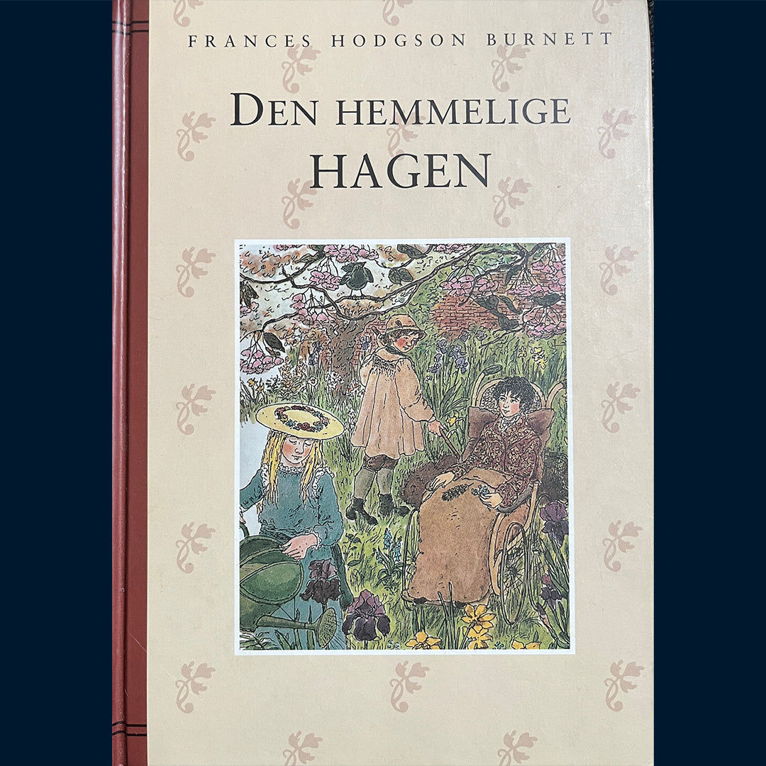 Burnett, Frances H: Den hemmelige hagen