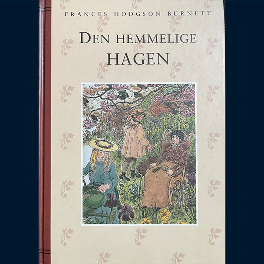 Burnett, Frances H: Den hemmelige hagen