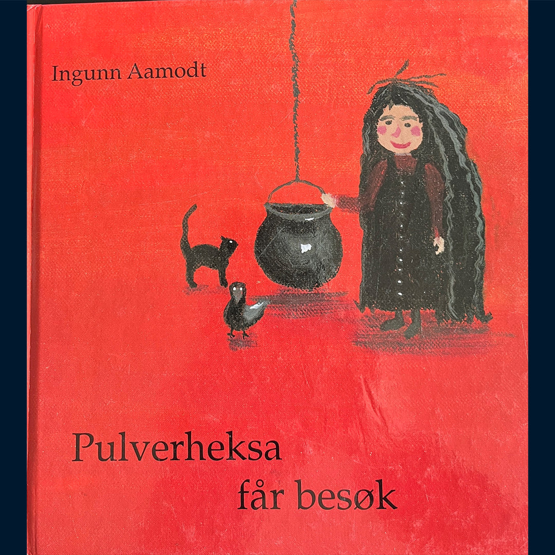 Aamodt, Ingunn: Pulverheksa får besøk