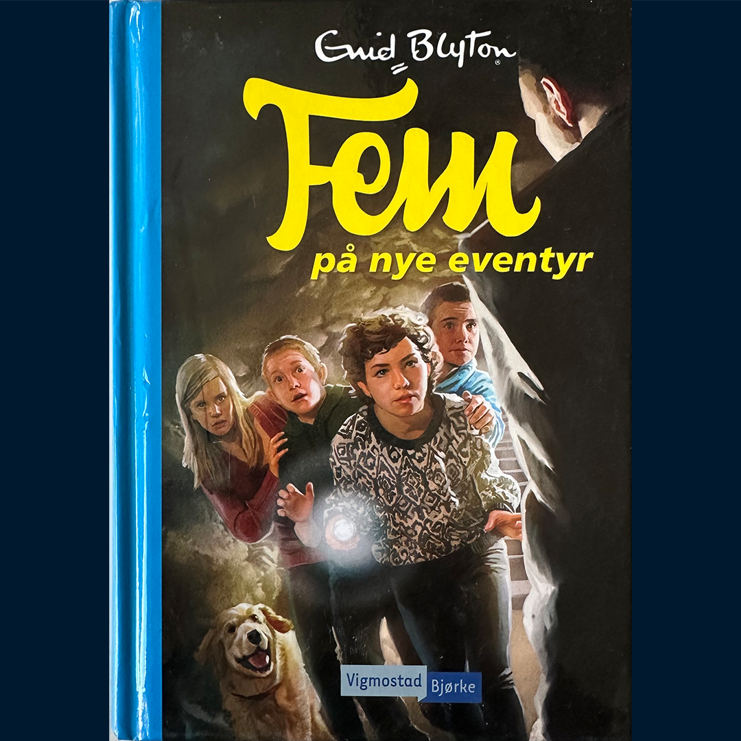 Blyton, Enid: (2) Fem på nye eventyr (2010)