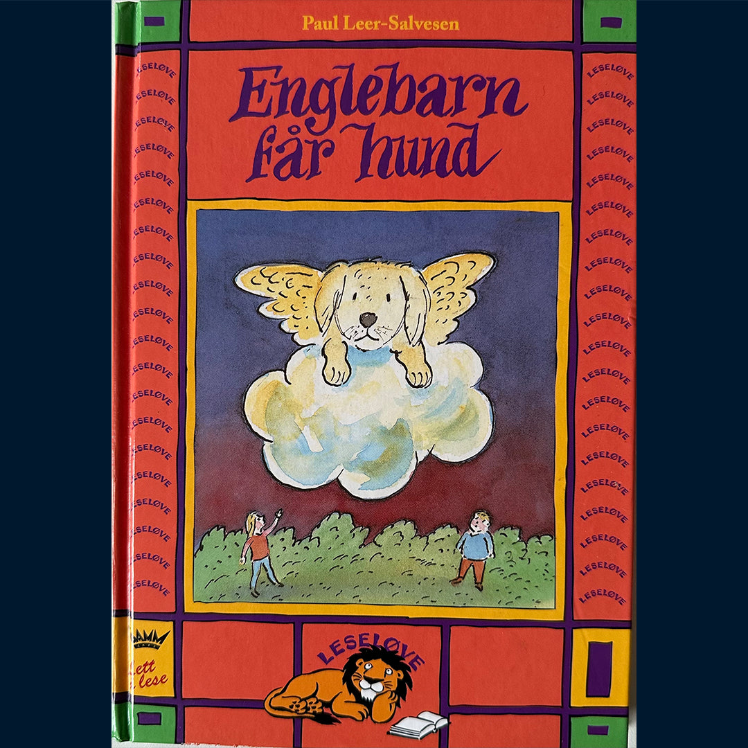 Leer-Salvesen, Paul: Englebarn får hund