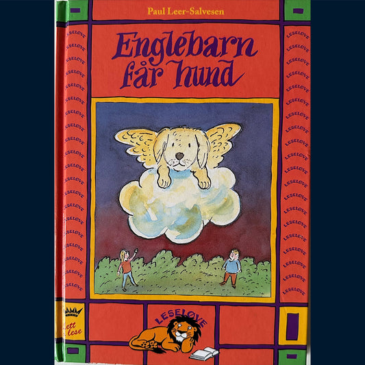Leer-Salvesen, Paul: Englebarn får hund