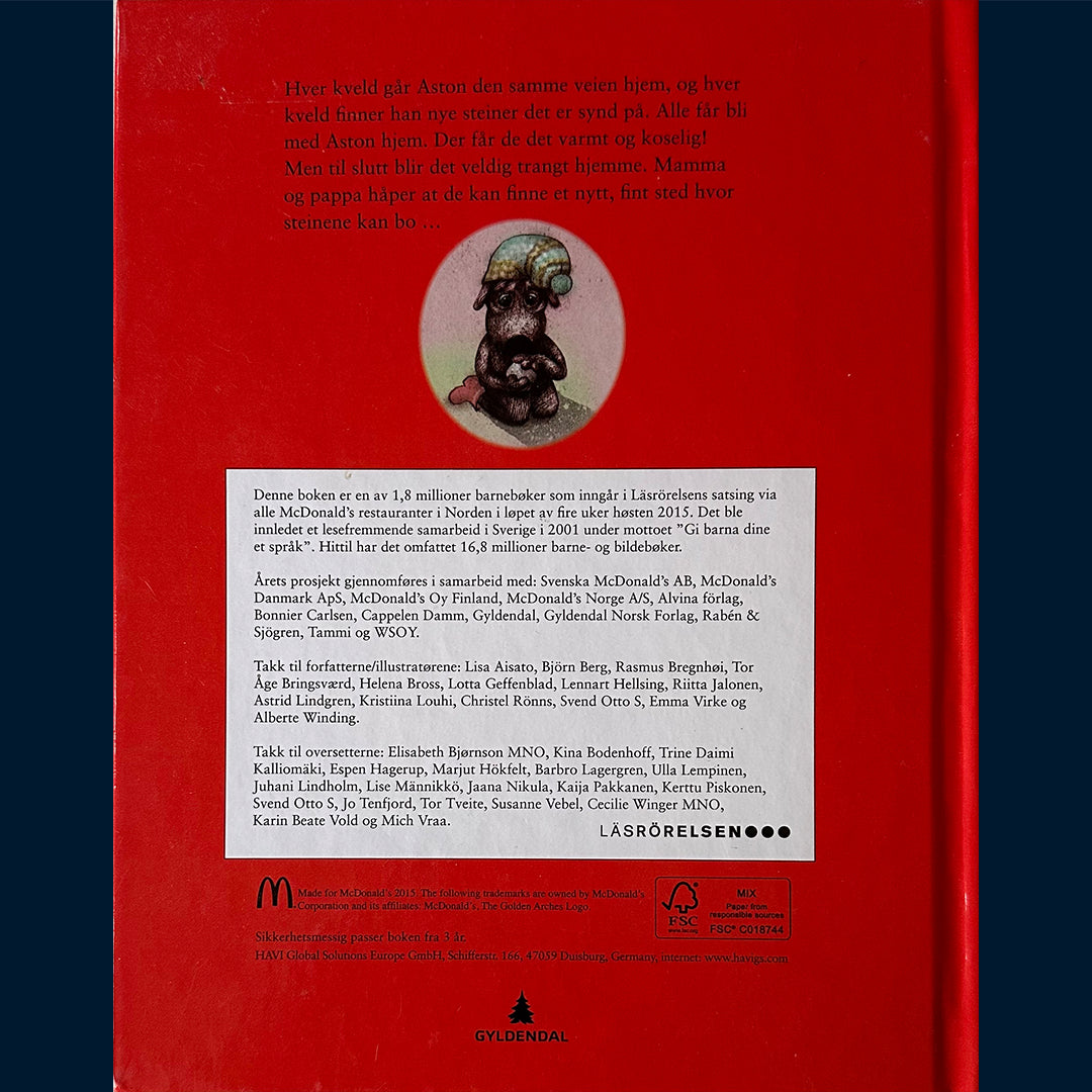 Geffenblad, Lotta: Astons steiner