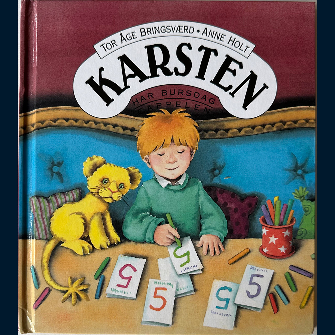 Bringsværd, Tor Åge: Karsten har bursdag