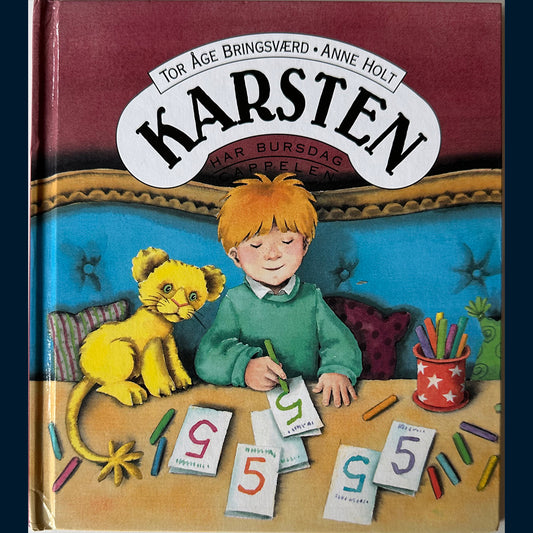 Bringsværd, Tor Åge: Karsten har bursdag
