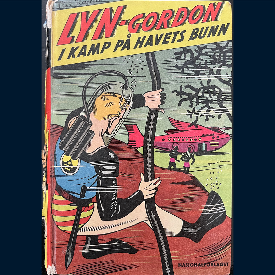 Raymond, Alex: Lyn-Gordon i kamp på havets bunn (2) (1952)