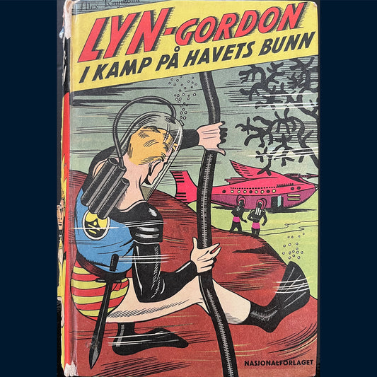 Raymond, Alex: Lyn-Gordon i kamp på havets bunn (2) (1952)