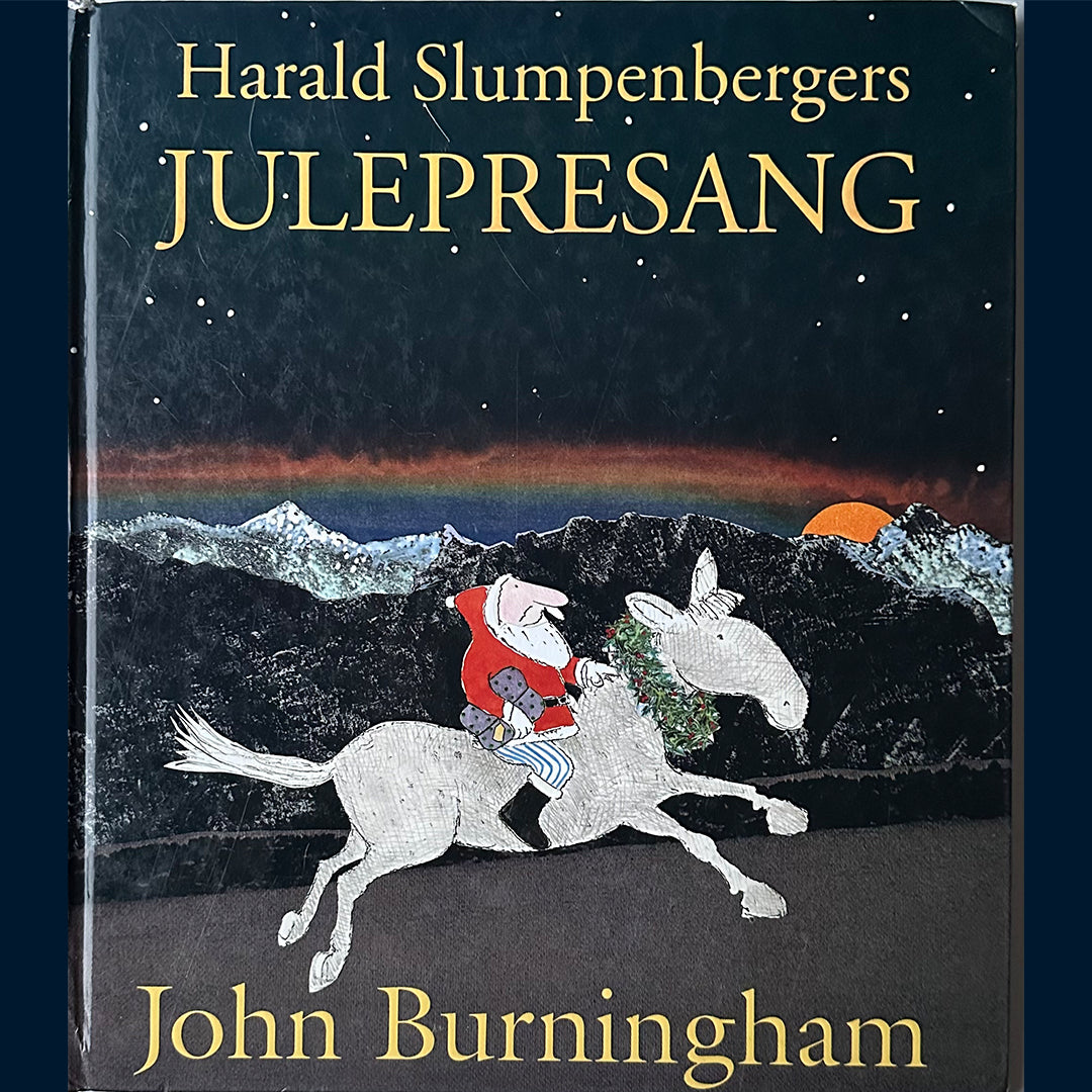 Burningham, John: Harald Slumpenbergers julepresang