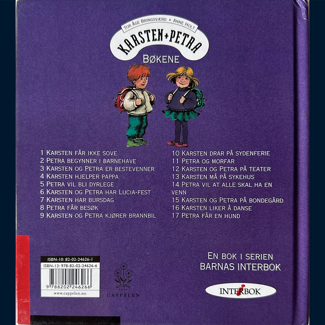 Bringsværd, Tor Åge: Petra får en hund