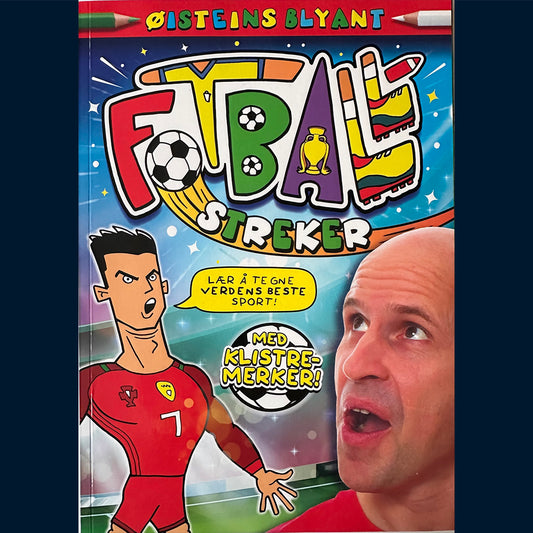 Kristiansen, Øistein: Øisteins blyant - Fotballstreker