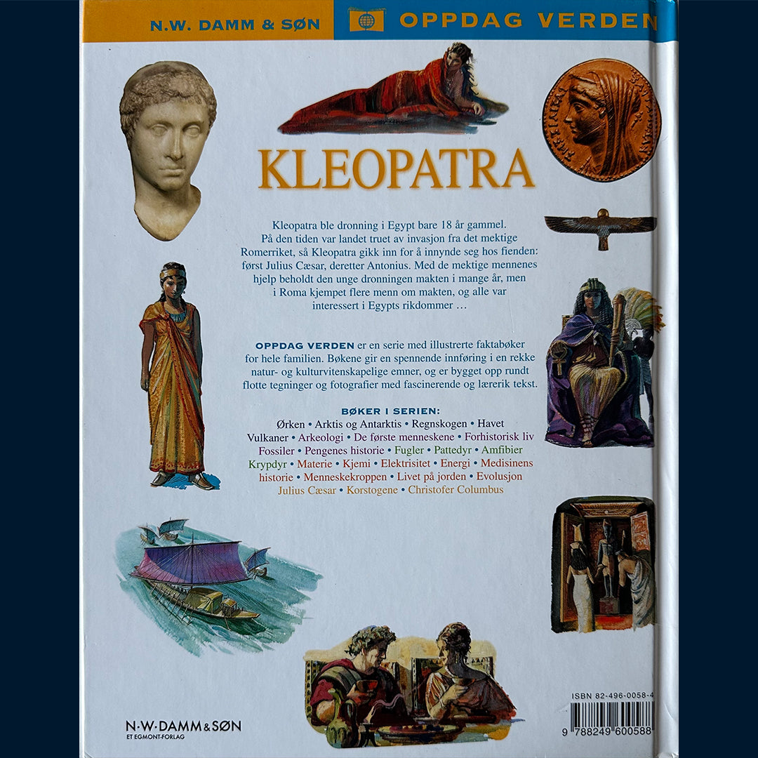 Damm Fakta - Oppdag verden: Kleopatra - Dronningen av Egypt