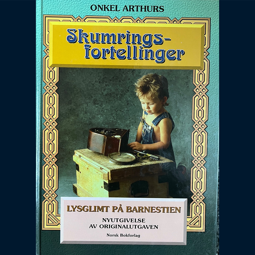 Maxwell, Arthur S: Skumringsfortellinger - Lysglimt på barnestien (Bind 1-4)