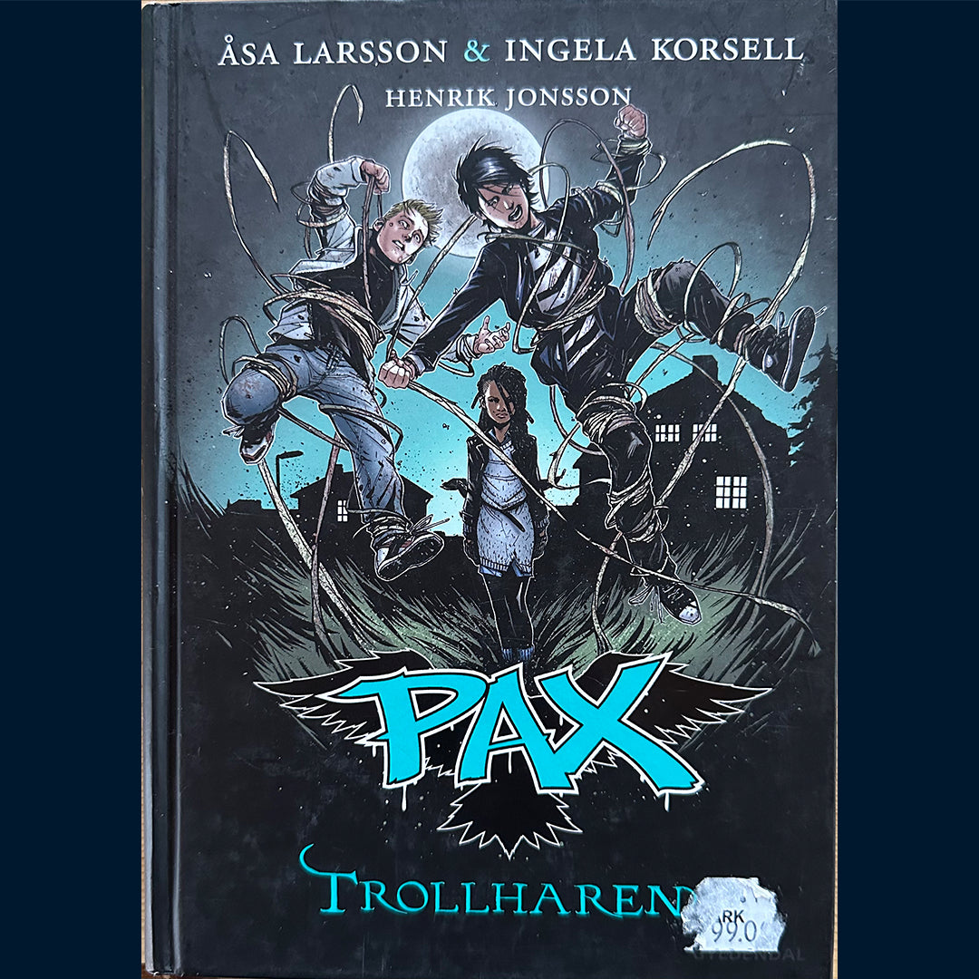Larsson, Åsa og Korsell, Ingela: Pax - Trollharen (4)
