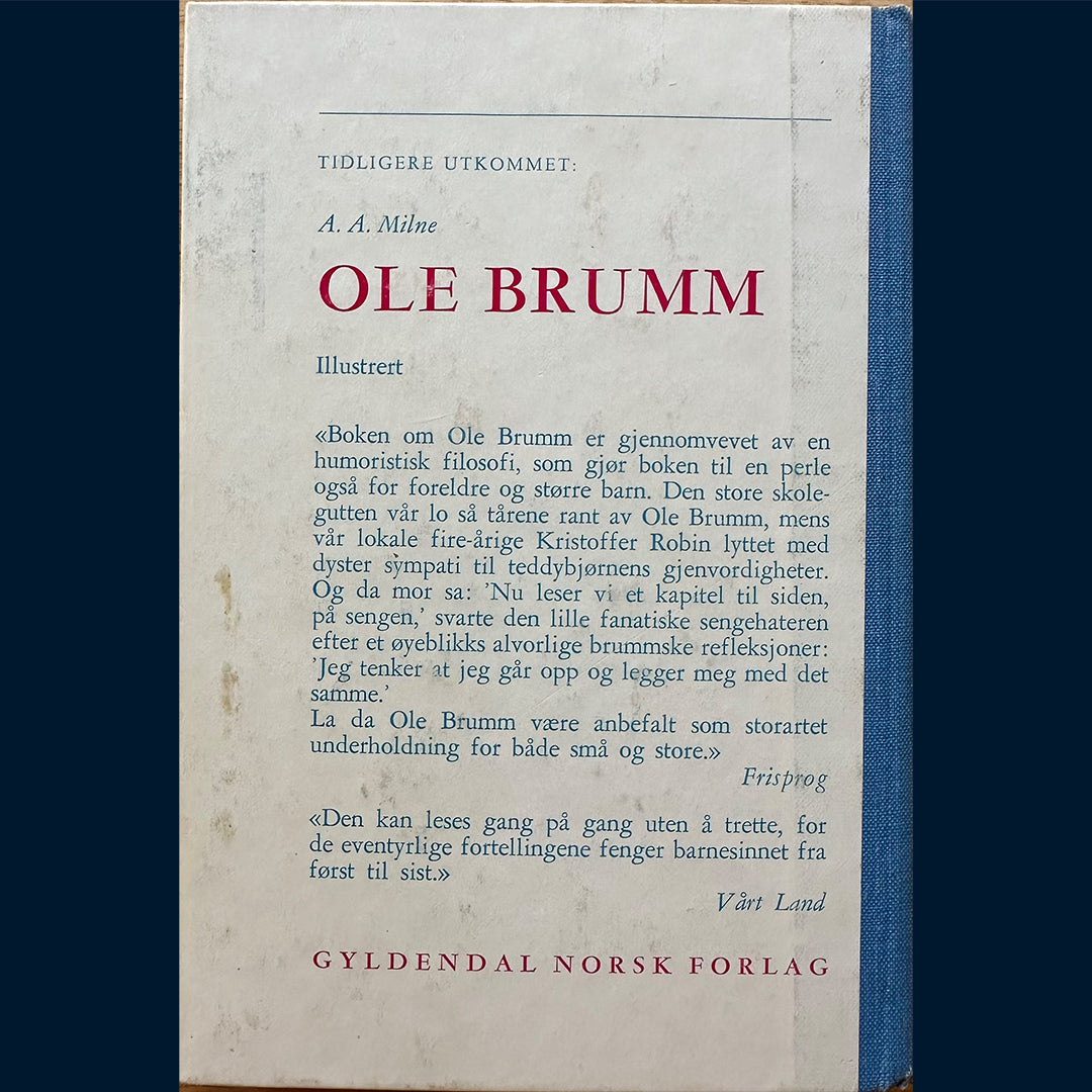 Milne, A.A.: Ole Brumm og vennene hans (1966)
