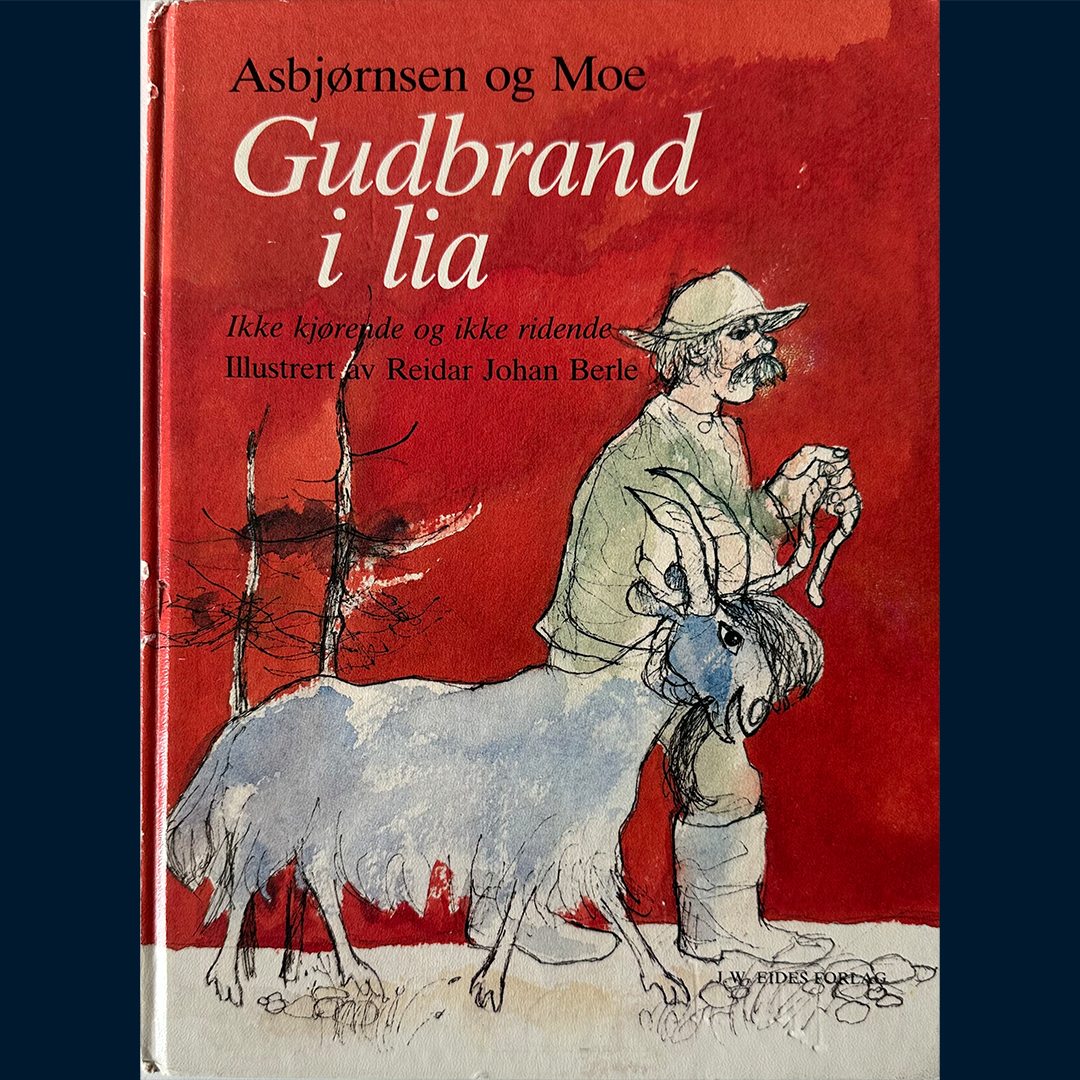 Asbjørnsen og Moe: Gudbrand i lia - Ikke kjørende og ikke ridende (1986)