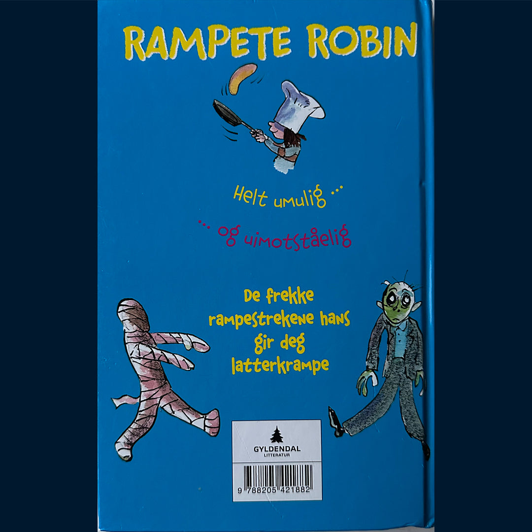 Simon, Francesca: Rampete Robin og zombie-vampyren