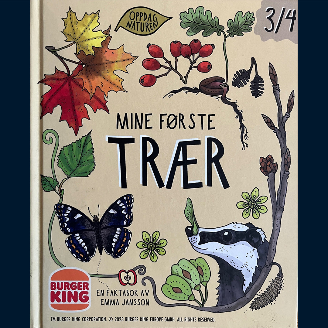 Jansson, Emma: Mine første trær