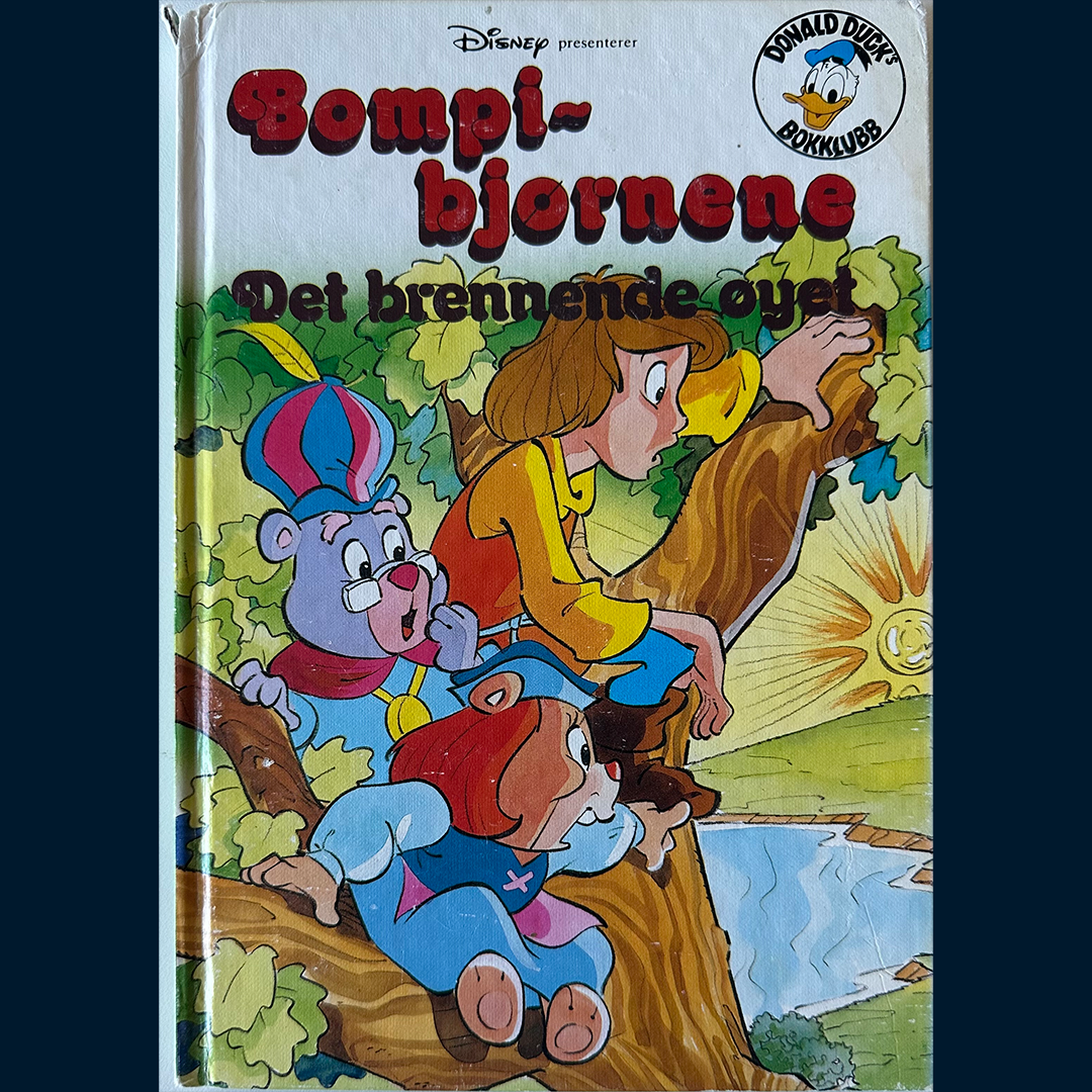 Disney: Bompibjørnene - Det brennende øyet (1986)