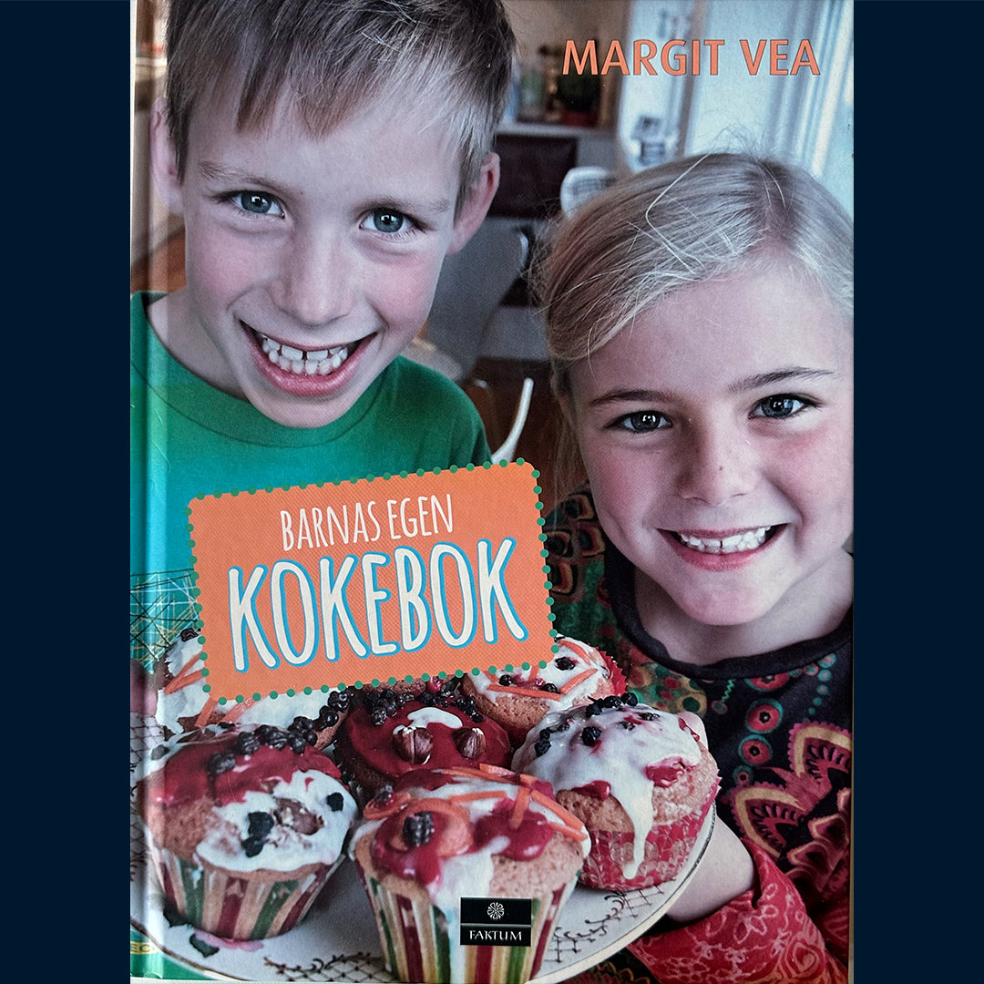 Vea, Margit: Barnas egen kokebok