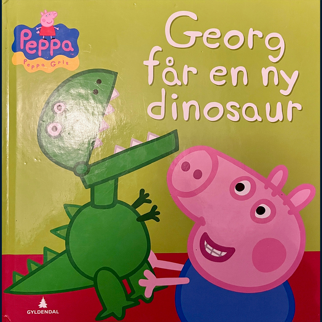 Peppa Pig: Peppa får en ny dinosaur