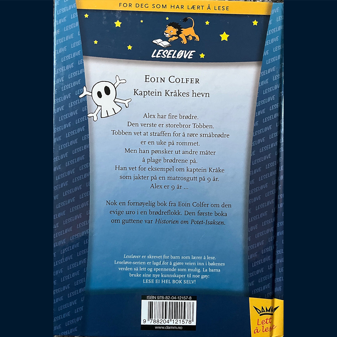 Colfer, Eoin: Kaptein Kråkes hevn