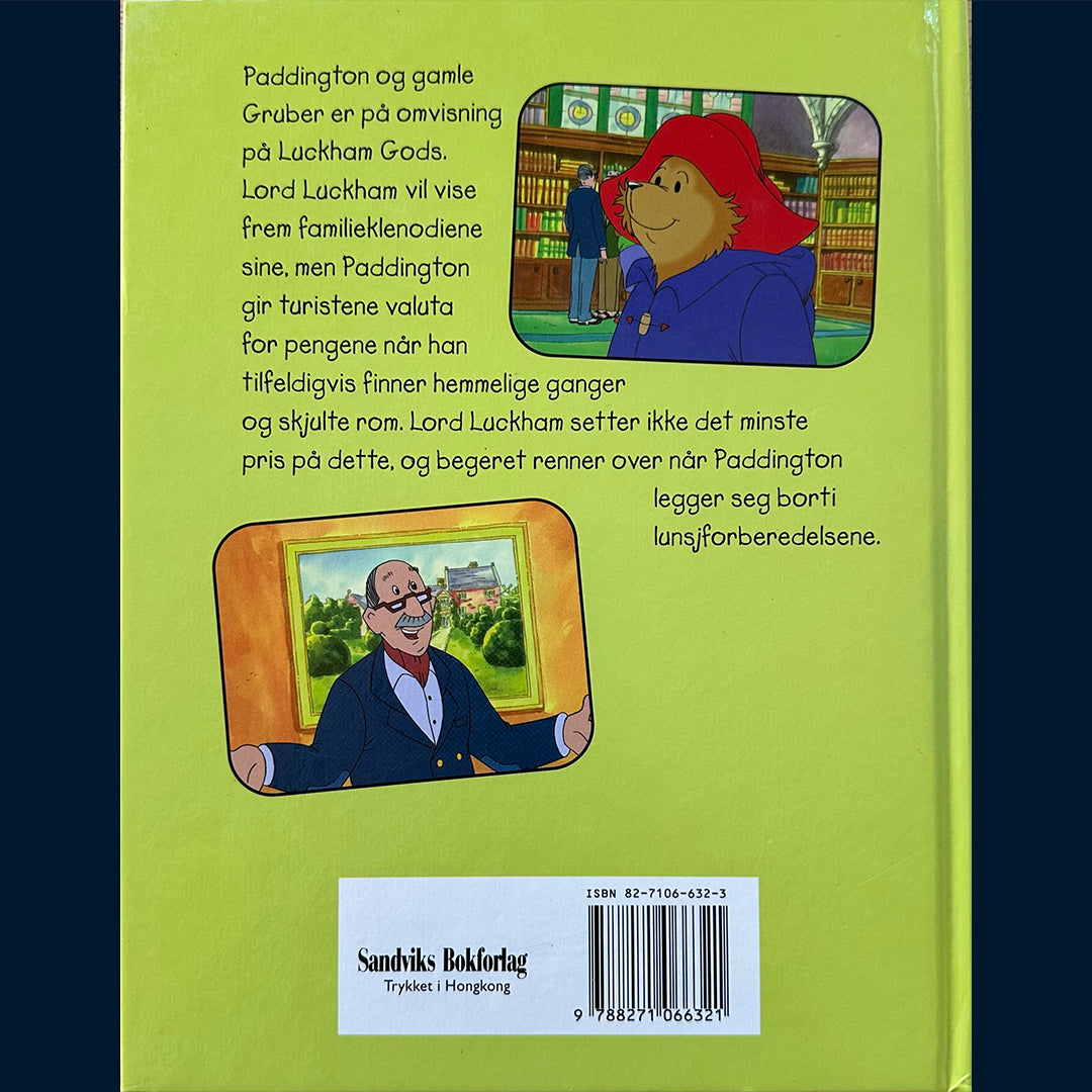 Bond, Michael: Paddington på godsbesøk