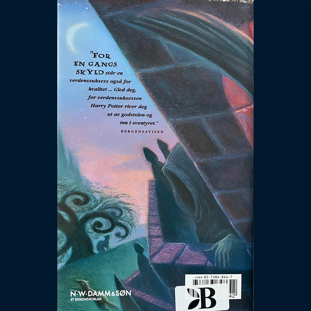 Rowling, J.K: Harry Potter og fangen fra Azkaban (3) (Innb.)