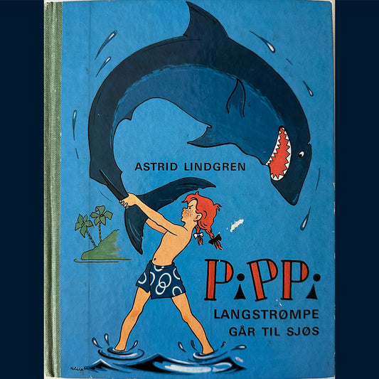 Lindgren, Astrid: Pippi Langstrømpe går til sjøs (1976)