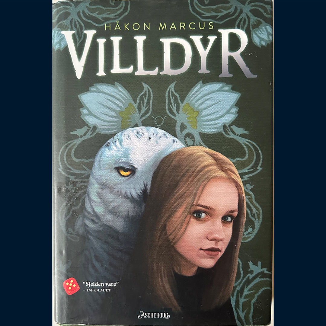 Marcus, Håkon: Villdyr (Signert utgave)