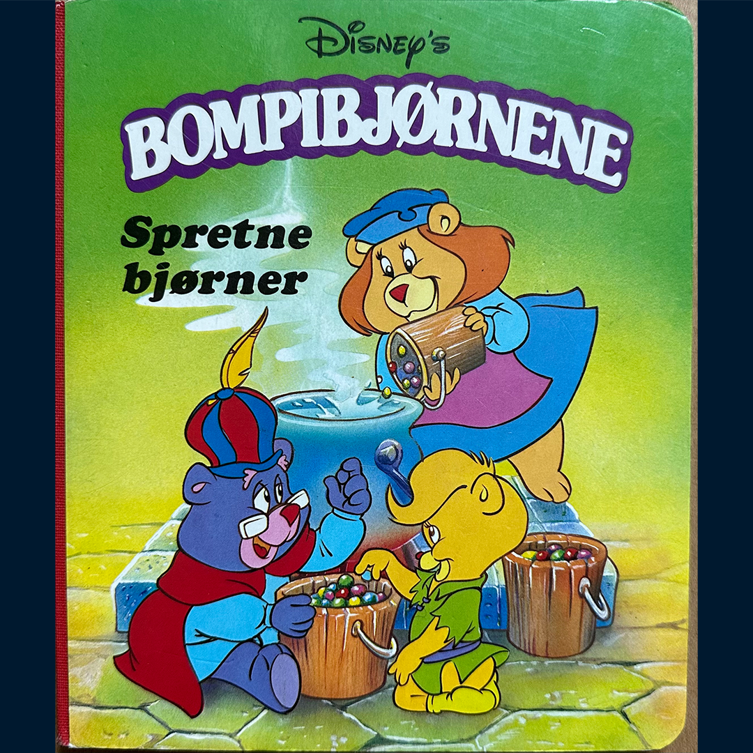 Disney: Bompibjørnene - Spretne bjørner (1986)