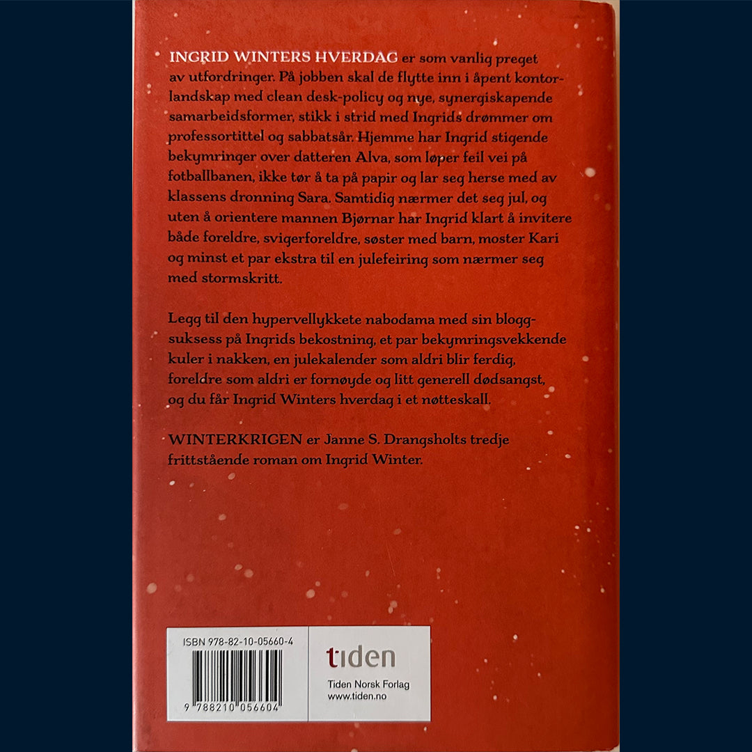 Drangsholt, Janne S.: Winterkrigen