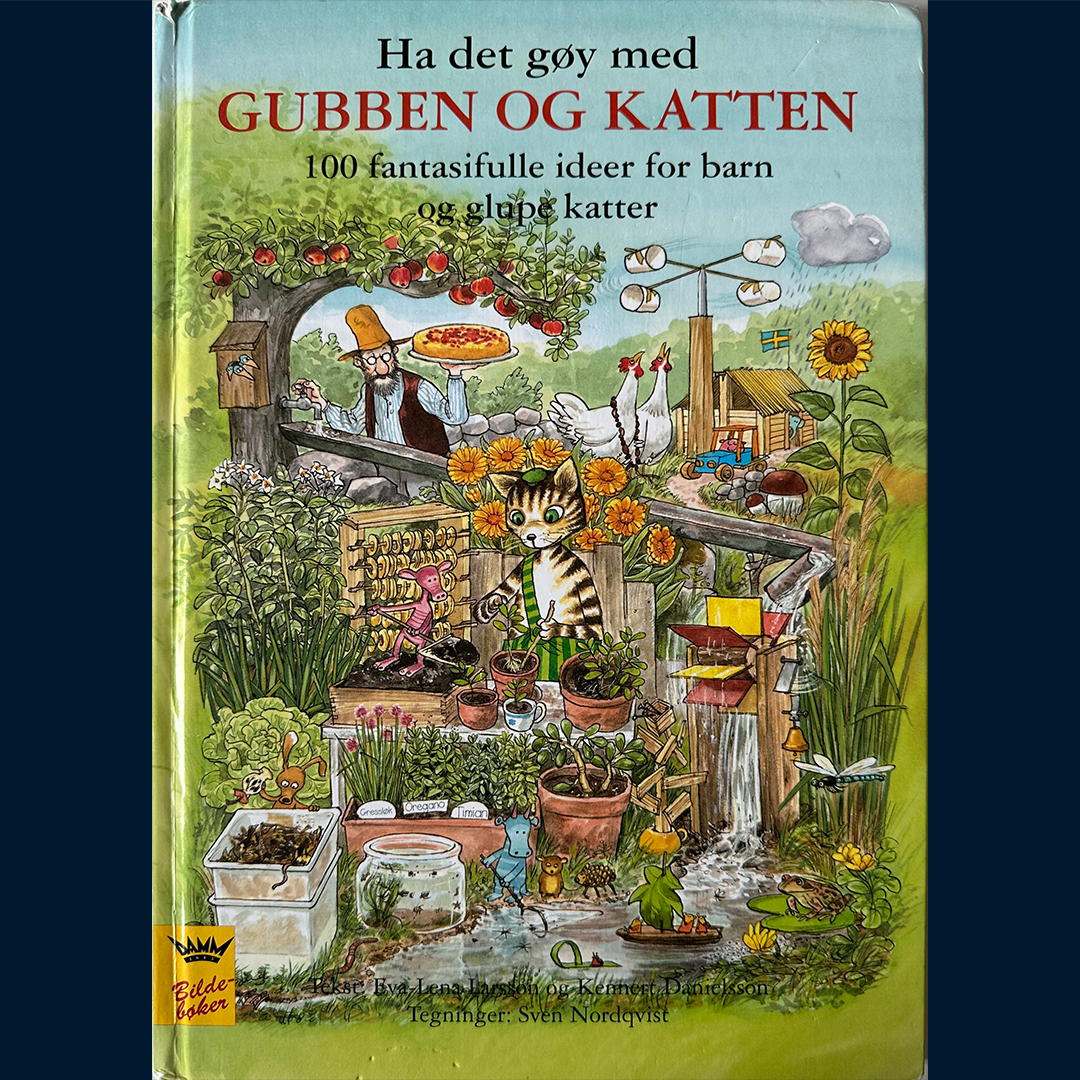 Nordqvist, Sven: Ha det gøy med Gubben og katten - 100 fantasifulle ideer for barn og glupe katter