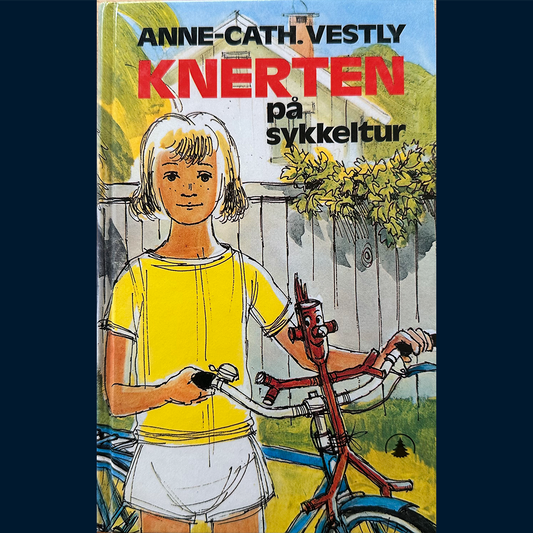 Vestly, Anne-Cath: Knerten på sykkeltur (1999)